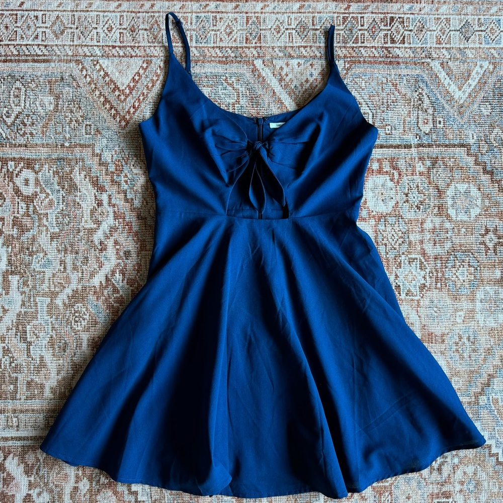 Kimchi Blue bow front dress